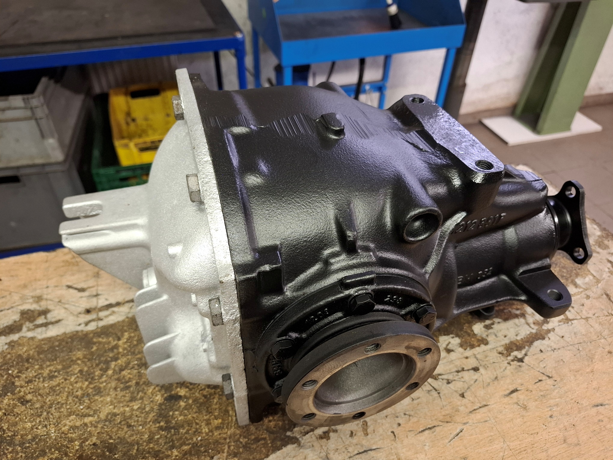 e34 525tds i=2,65 ohne Sperre